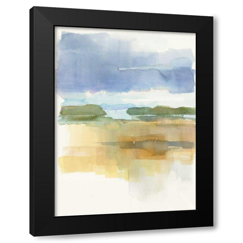 Dusk Crop Black Modern Wood Framed Art Print by Schick, Mike