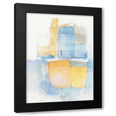 Good Humor Black Modern Wood Framed Art Print by Schick, Mike