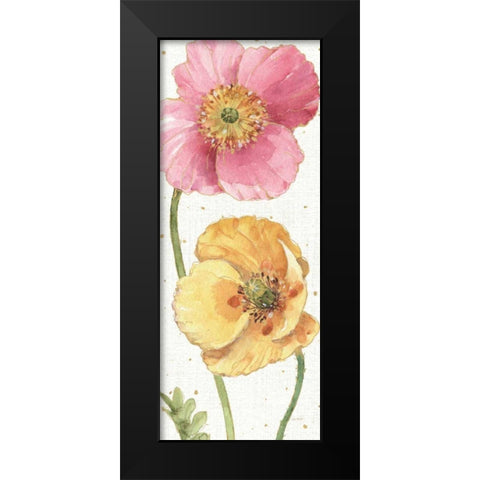 Spring Softies IV Black Modern Wood Framed Art Print by Audit, Lisa