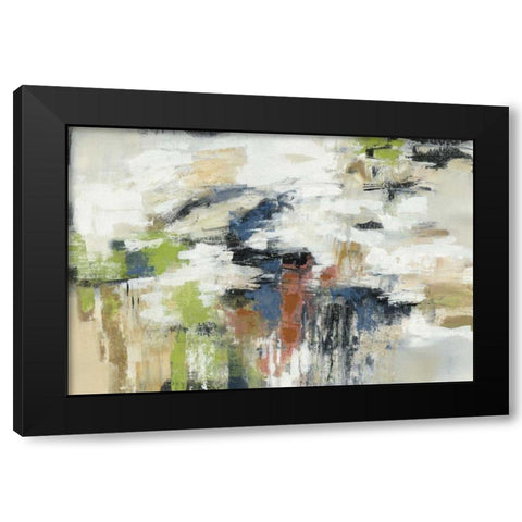 Highline View Black Modern Wood Framed Art Print by Vassileva, Silvia