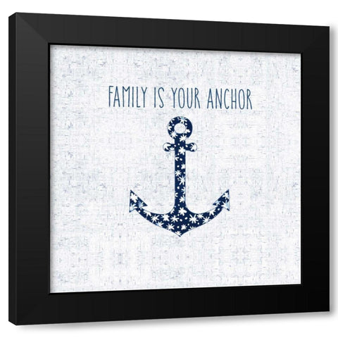 Sunday on the Coast III Black Modern Wood Framed Art Print with Double Matting by Pela