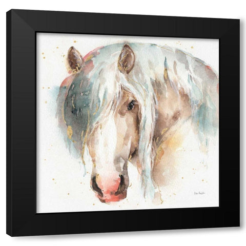Farm Friends VI Black Modern Wood Framed Art Print by Audit, Lisa