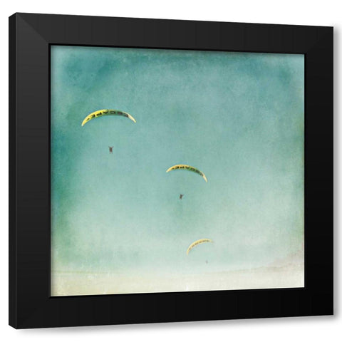 The Escape Black Modern Wood Framed Art Print with Double Matting by Bevan, Keri