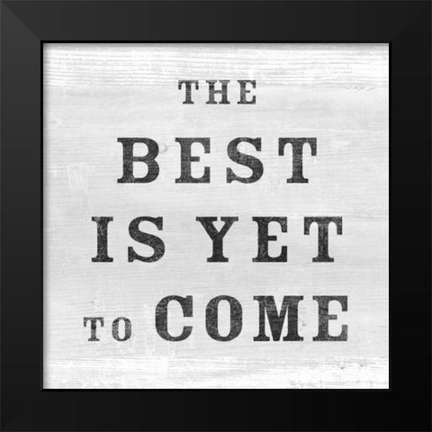 His and Hers Love II Black Modern Wood Framed Art Print by Schlabach, Sue