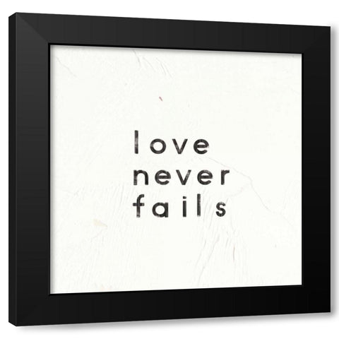 Words of Encouragement VI Black Modern Wood Framed Art Print by Adams, Emily