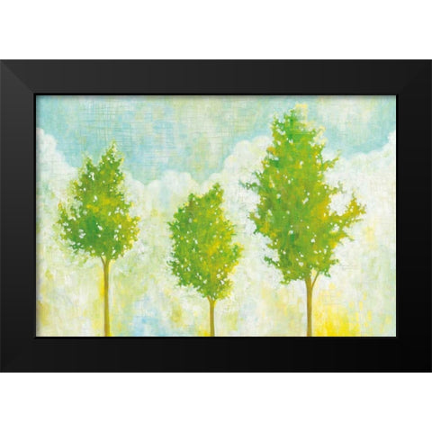 Golden Hour I Black Modern Wood Framed Art Print by Averinos, Melissa