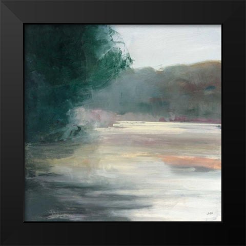 Gosling Black Modern Wood Framed Art Print by Purinton, Julia