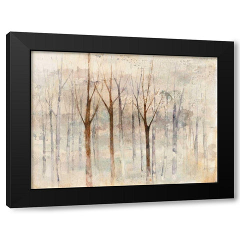 Seasons End Black Modern Wood Framed Art Print by Tillmon, Avery