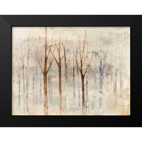 Seasons End Black Modern Wood Framed Art Print by Tillmon, Avery