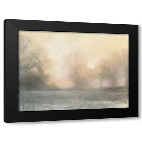 Top of the Field Black Modern Wood Framed Art Print by Purinton, Julia