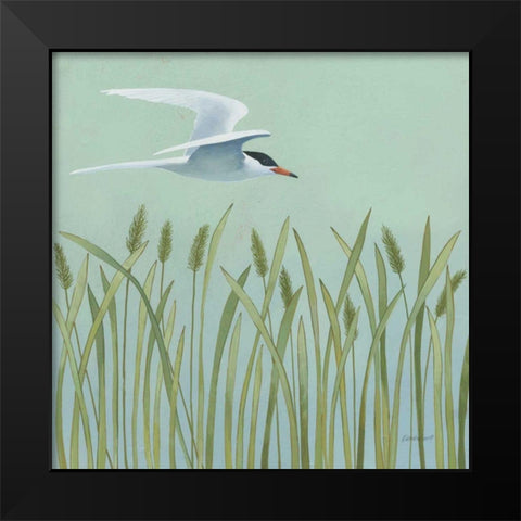 Free as a Bird I Black Modern Wood Framed Art Print by Lovell, Kathrine