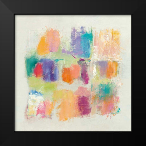 Popsicles III Stone Black Modern Wood Framed Art Print by Schick, Mike