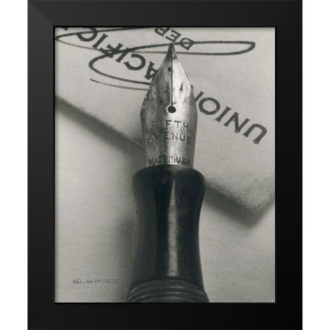 Made in USA Black Modern Wood Framed Art Print by Goldstein, Ed
