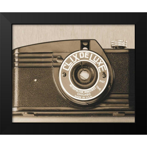 Clix de Luxe Black Modern Wood Framed Art Print by Goldstein, Ed