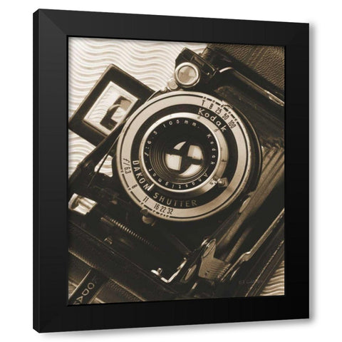 Depth of Field I Black Modern Wood Framed Art Print by Goldstein, Ed