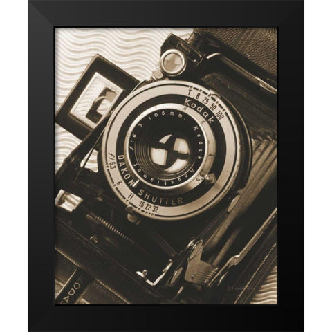 Depth of Field I Black Modern Wood Framed Art Print by Goldstein, Ed