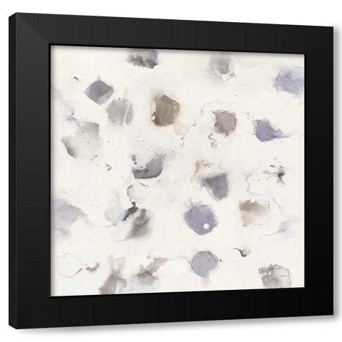 Nougat I Black Modern Wood Framed Art Print by Schick, Mike
