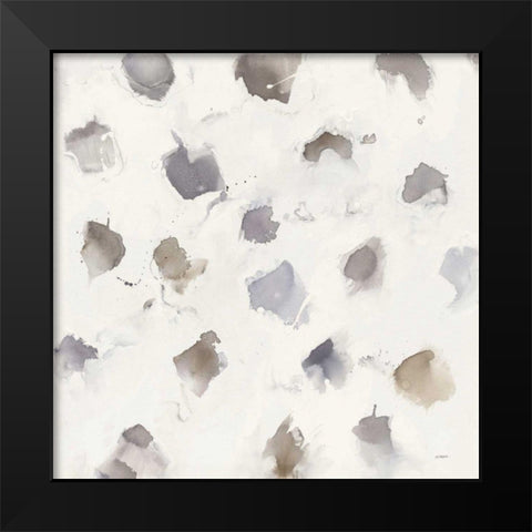 Nougat II Black Modern Wood Framed Art Print by Schick, Mike