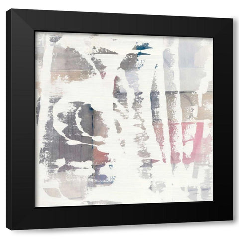 White Out Crop Black Modern Wood Framed Art Print with Double Matting by Schick, Mike