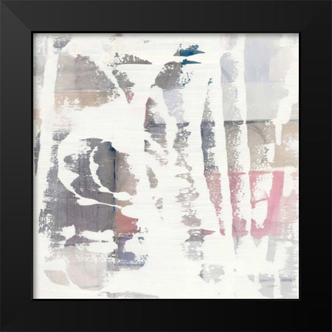 White Out Crop Black Modern Wood Framed Art Print by Schick, Mike