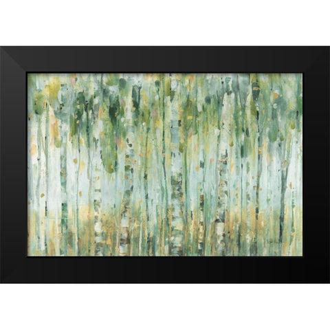The Forest I Black Modern Wood Framed Art Print by Audit, Lisa
