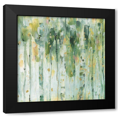 The Forest II Black Modern Wood Framed Art Print with Double Matting by Audit, Lisa
