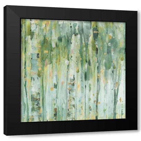 The Forest III Black Modern Wood Framed Art Print by Audit, Lisa