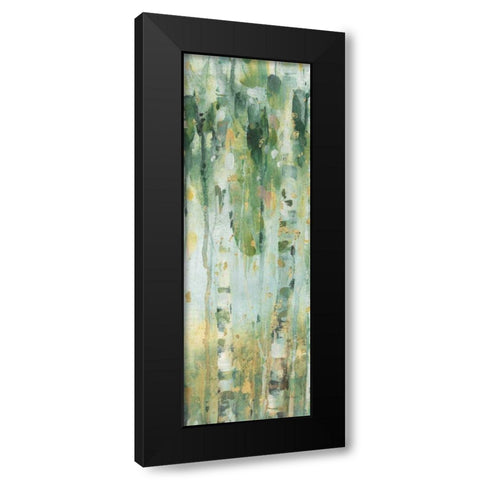 The Forest IV Black Modern Wood Framed Art Print with Double Matting by Audit, Lisa