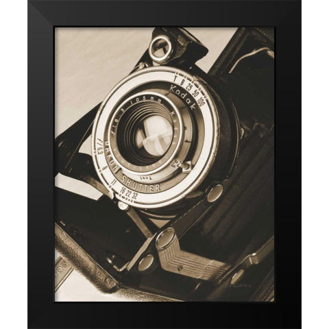 Depth of Field II Black Modern Wood Framed Art Print by Goldstein, Ed