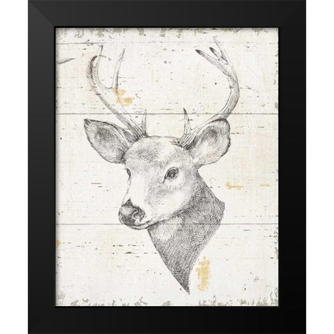 Wild and Beautiful II Black Modern Wood Framed Art Print by Brissonnet, Daphne