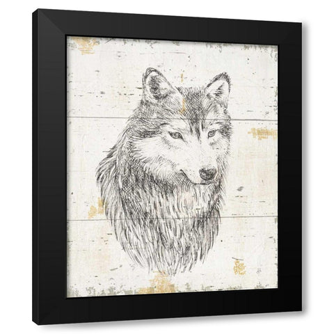 Wild and Beautiful III Black Modern Wood Framed Art Print by Brissonnet, Daphne