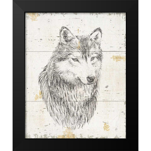 Wild and Beautiful III Black Modern Wood Framed Art Print by Brissonnet, Daphne