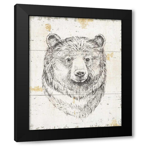 Wild and Beautiful IV Black Modern Wood Framed Art Print with Double Matting by Brissonnet, Daphne