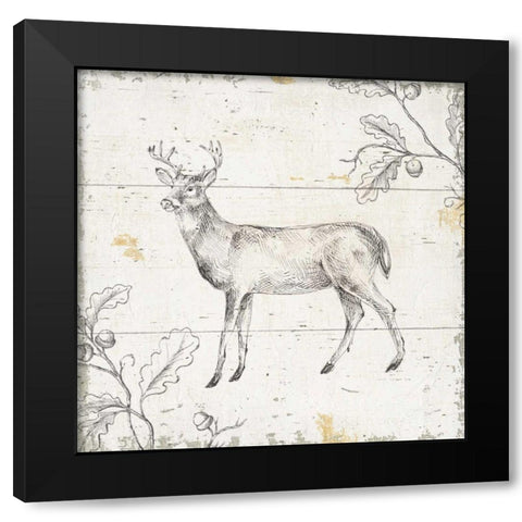 Wild and Beautiful VI Black Modern Wood Framed Art Print with Double Matting by Brissonnet, Daphne