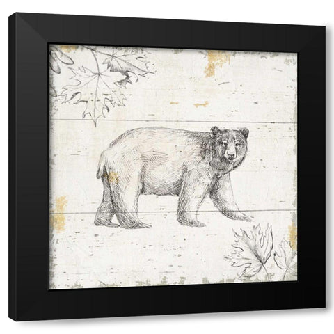 Wild and Beautiful VII Black Modern Wood Framed Art Print with Double Matting by Brissonnet, Daphne