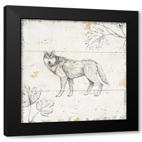 Wild and Beautiful VIII Black Modern Wood Framed Art Print with Double Matting by Brissonnet, Daphne