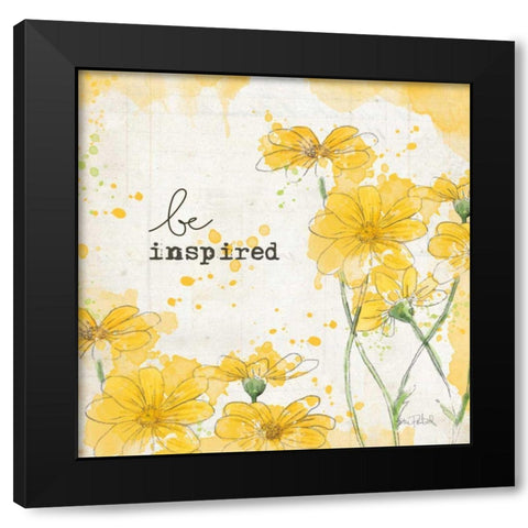 You Shine II Black Modern Wood Framed Art Print by Pertiet, Katie