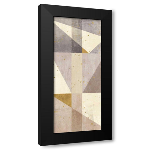 Framework II Black Modern Wood Framed Art Print with Double Matting by Charron, Veronique