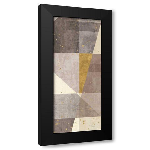 Framework III Black Modern Wood Framed Art Print by Charron, Veronique