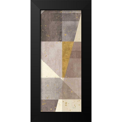 Framework III Black Modern Wood Framed Art Print by Charron, Veronique