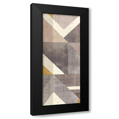 Framework IV Black Modern Wood Framed Art Print by Charron, Veronique