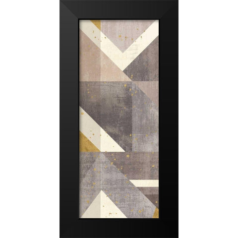 Framework IV Black Modern Wood Framed Art Print by Charron, Veronique