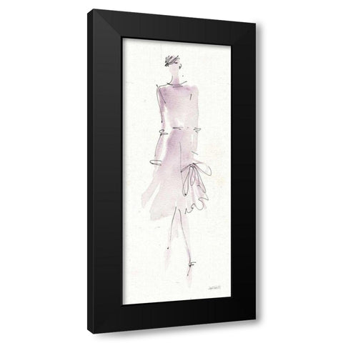 La Fashion I Black Modern Wood Framed Art Print by Tavoletti, Anne