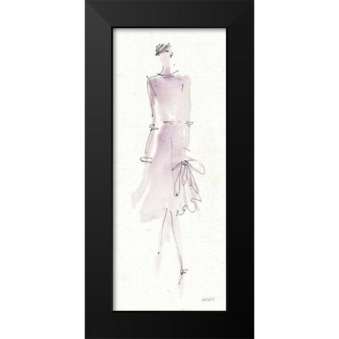 La Fashion I Black Modern Wood Framed Art Print by Tavoletti, Anne