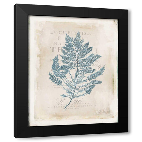 Sea Garden III Black Modern Wood Framed Art Print with Double Matting by Pertiet, Katie