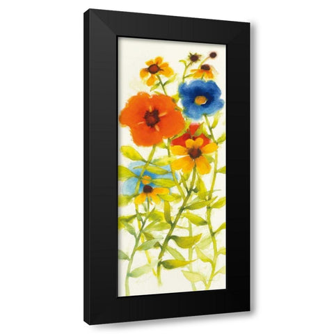 Americana Meadow II Black Modern Wood Framed Art Print by Novak, Shirley