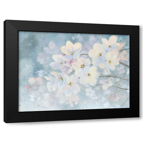 Splendid Bloom Black Modern Wood Framed Art Print with Double Matting by Wiens, James