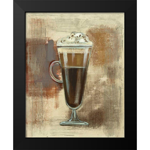 Cafe Classico I Neutral Black Modern Wood Framed Art Print by Vassileva, Silvia