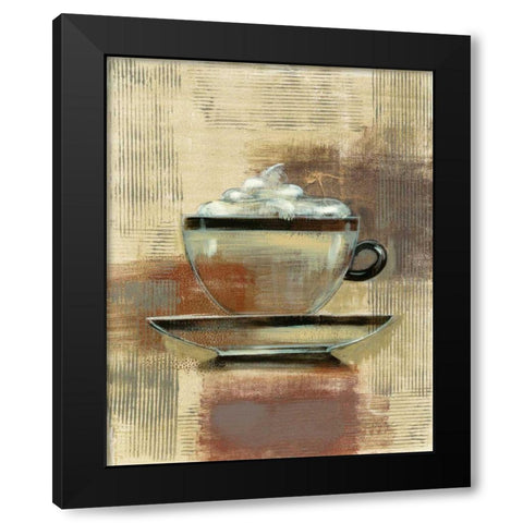 Cafe Classico II Neutral Black Modern Wood Framed Art Print by Vassileva, Silvia