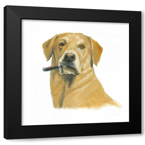 The Boys I Black Modern Wood Framed Art Print by Sullivan, Myles